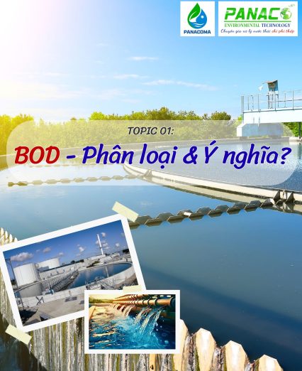 BOD trong xử lý nước thải