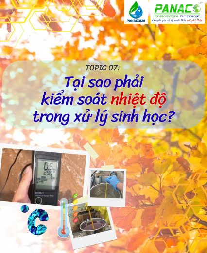 Nhiệt độ trong xử lý sinh học
