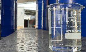 Nước thải sau quá trình xử lý môi trường panaco